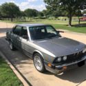 1987 BMW E28 535is 5 Speed Manual RARE FIND ALL ORIGINAL M Tech Spoiler Valance