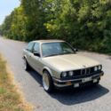 1987 BMW E30 325 3-series coupe auto i e 190e german Mercedes bbs wheels gold m3