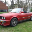 1987 BMW e30 325i Convertible, Low Miles, 5 Speed Manual, Very Good Condition