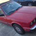 1987 BMW E30 325i Convertible Red / Tan, 5-Speed Manual - CLEAN & LOW MILES