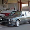 1987 BMW (E30) 325i, Delphin Grey / Black Sport Leather Euro Dinan Miller H&R