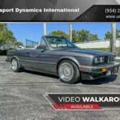 1987 BMW e30 325iC Vert Convertible - New Top - Auto - SUPER CLEAN!