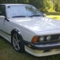 1987 BMW L6 635csi Alpine White
