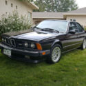 1987 BMW M6 Base Coupe 2-Door 3.5L Black