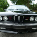 1987 BMW M6 coupe has had a full nut and bolt restoration