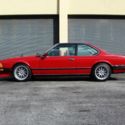 1987 BMW M6 E24 Sharknose Original Leather Dash