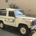 1987 British Land Rover Defender 90