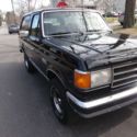 1987 BRONCO 4x4 Eddie Bauer EDITION 5.0 LITER FUEL INJECTED V-8, RUNS EXCELLENT