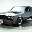 1987 Buick GNX  3.8 liter DOHC Twin Turbo V6 4 Speed Automatic Coupe Black