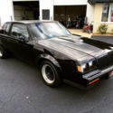 1987 BUICK GNX GRAND NATIONAL - ORIGINAL MILES - UNRESTORED CLASSIC REGAL