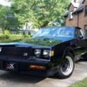 1987 BUICK GNX GRAND NATIONAL