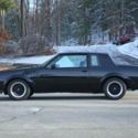 1987 Buick GNX Number 186 of 547 Produced