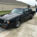 1987 BUICK GRAND NATIONAL - 11,600 ORIGINAL MILES