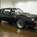 1987 Buick Grand National  15067 Miles Black Coupe 3.8L SFI Turbo 200R4 Automati