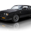 1987 Buick Grand National  1,629 Miles Black Coupe 3.8 V6 Turbo 4 Speed Automati