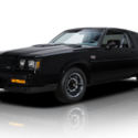 1987 Buick Grand National  19101 Miles Black Coupe 3.8L V6 Turbo 4 Speed Automat