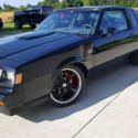 1987 Buick Grand National 26487 original miles completely documented T-tops .