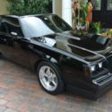 1987 BUICK GRAND NATIONAL 3 YEAR BUILD CLEAN CARFAX/AUTOCHECK