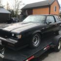 1987 BUICK GRAND NATIONAL 3.8 SFI TURBO only 32000 original mile certified
