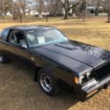 1987 BUICK GRAND NATIONAL 3.8LITRE TURBO V6 T-TOPS 1,800 ORIG.MI.