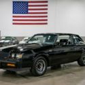 1987 Buick Grand National  46190 Miles BLACK  3.8L 6cyl Automatic