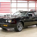1987 Buick Grand National  4620 Miles Black Coupe 3.8L Turbocharged V6 Automatic