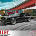 1987 Buick Grand National, 6365 Billet Turbo, E85 Fed, Clean Carfax, Gt-Killer!