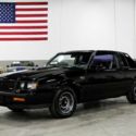 1987 Buick Grand National  69245 Miles BLACK Coupe 3.8L V6 Automatic