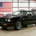 1987 Buick Grand National  71893 Miles Black Coupe 3.8L Turbocharged V6 Automati