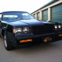 1987 Buick Grand National 7877 mi. T-TOPS NEVER REMOVED orig paint #1 survivor