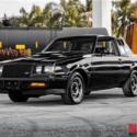 1987 Buick Grand National, Black, 54k Miles, Investment With All Docs!