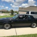 1987 Buick Grand National, Black with 20,200 Miles