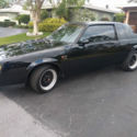1987 buick grand national, built motor, built turbo, alky kit, low miles