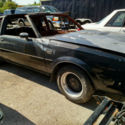 1987 Buick Grand National Burnt Insurance Salvage Vehicle