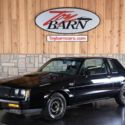 1987 Buick Grand National GN  Black 2DR  Automatic