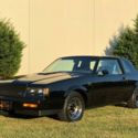 1987 BUICK GRAND NATIONAL HARDTOP ONLY 13K ACTUAL MILES TURBO MINT! BUY IT NOW