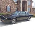 1987 Buick Grand National intercooled turbo 3.8