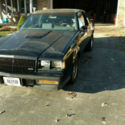1987 BUICK GRAND NATIONAL LOTS OF MODS