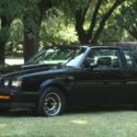 1987 Buick Grand National original survivor with only 20,000 miles : GNX T-Type