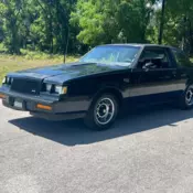 1987 Buick Grand National Rare ASTRO ROOF Black