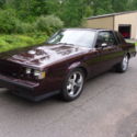 1987 buick grand national, street rod, restored