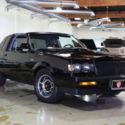 1987 Buick Grand National T-Top 4382 Miles Black