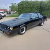 1987 Buick Grand National !!!! T - TOP CAR !!!!