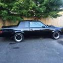1987 buick grand national  T-type regal GNX