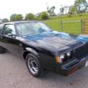 1987 Buick Grand National Turbo 2dr Coupe 33K Miles Black, 3.8L V6, AC WORKS