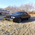 1987 Buick Grand National Turbo Black No Reserve