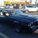 1987 Buick Grand National WE2 NUMBERS MATCHING 66K miles documented T-top V6 3.8