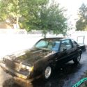 1987 Buick Grand National with rare T tops