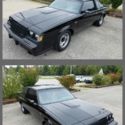 1987 Buick Grand National with T-Tops