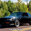 1987 Buick Grand National with T-tops Turbo 3.8L V6 12V